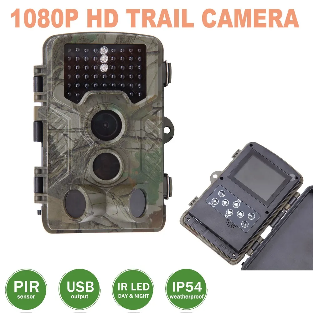 

8MP 1080P Animal Trail Hunting Camera Security Farm System Cam Night Vision