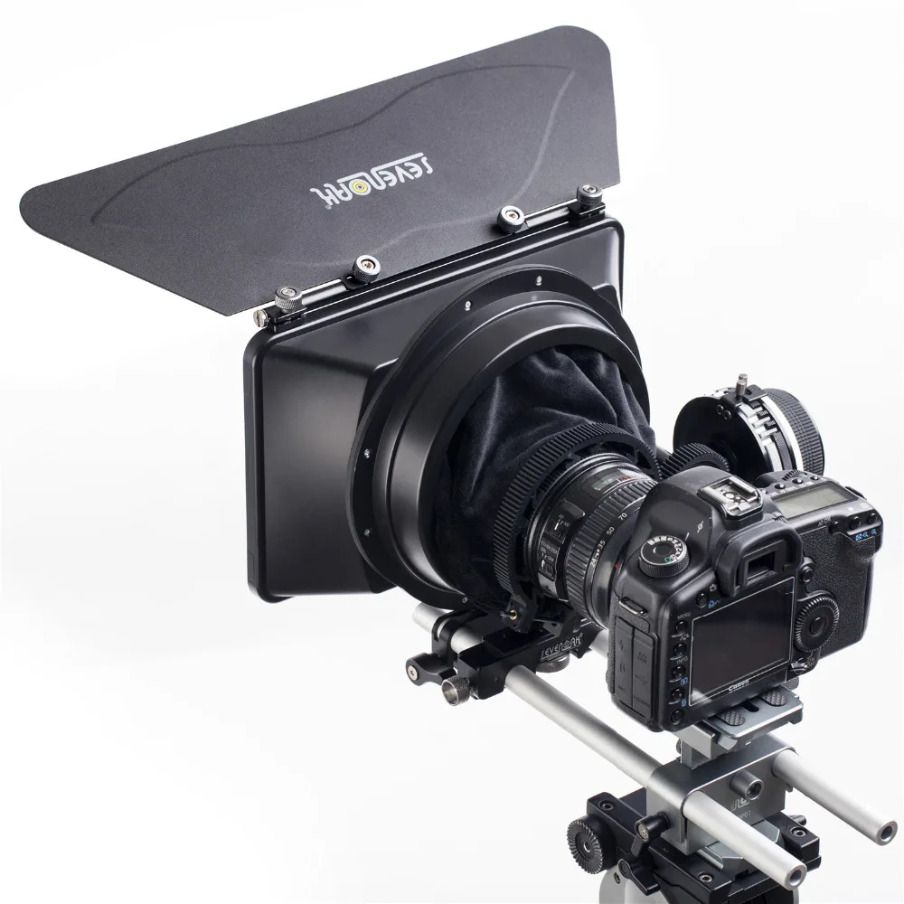 Комплект из матовой алюминиевой коробки Sevenoak для камеры Canon 1D3 D90 600D Nikon 15 мм с