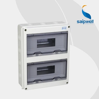 

24P Distribution Box IP65 Electrical ABS Waterproof Box Waterproof Distribution Box 270*350*70mm (SHT-24)