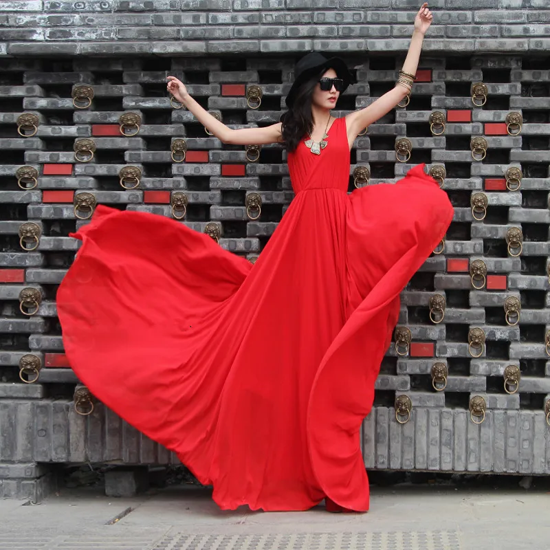2015-6XLPlus-Size-Women-Spring-Summer-Dress-Vintage-Prom-Party-Wedding-Bridesmaid-Elegent-Dress-Off-Shoulder (2)
