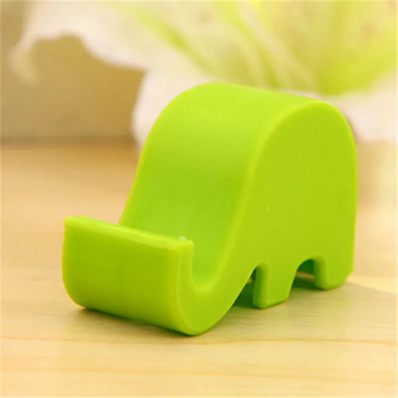 Mobile Phone Shelf Phone Holder Stent Bracket Car Phone Supports Phone Stent Table Fixed Ipad Iphone Sony Storage Rack - Цвет: GREEN