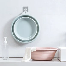 3 шт. портативное складное ведро складывающийся таз туристическое наружное складное ведро рыболовное продвижение Походное ведро для мойки автомобилей Наружное Ca