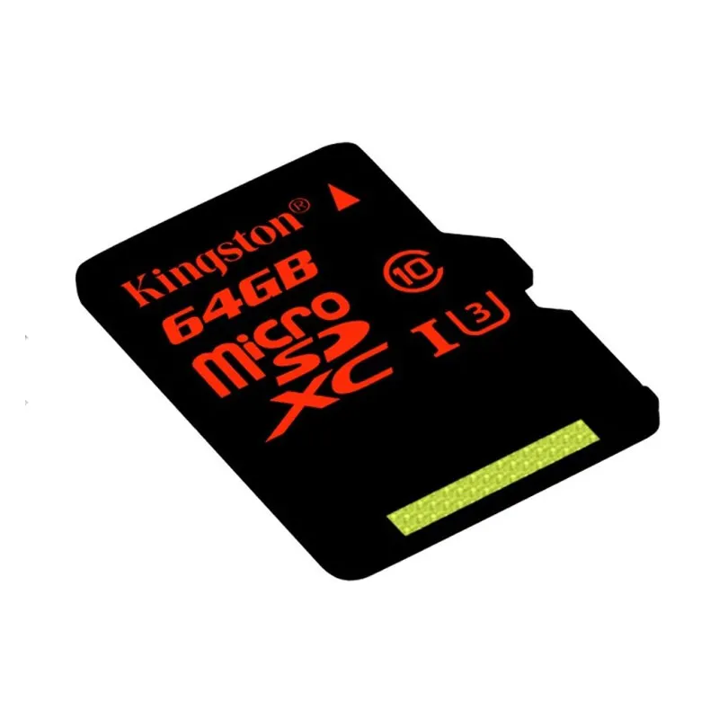 Kingston micro SD 32 Гб 64 Гб 128 Гб HD память MicroSD тахограф Экшн-камера беспилотный монитор TF карты для UAV GoPro камера карта