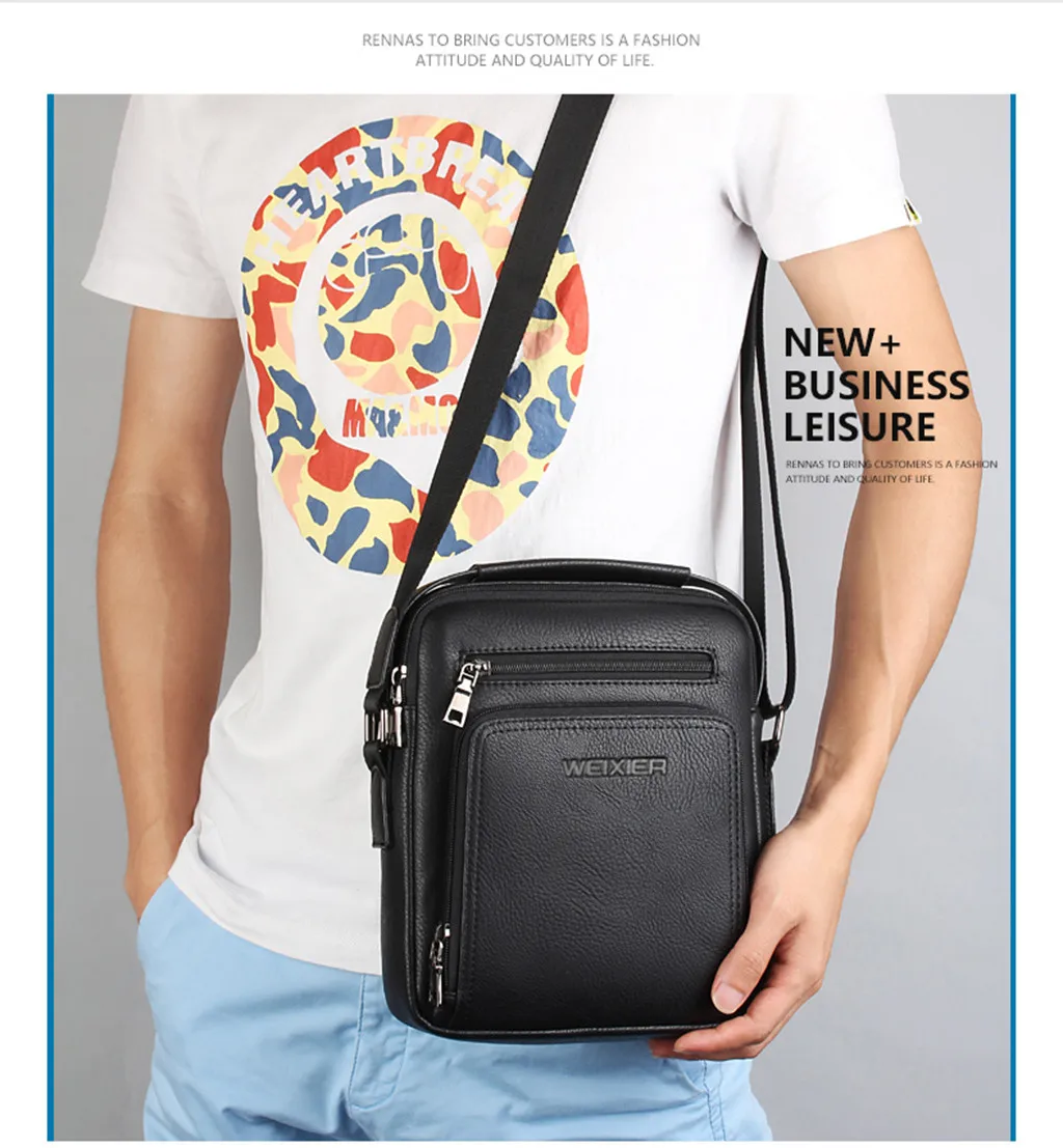 Мужские сумки на плечо в стиле ретро, кожаная мужская сумка-мессенджер, сумка для путешествий, бизнеса, офиса, отдыха, через плечо, маленькая квадратная сумка 10H