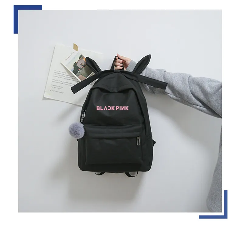 Рюкзак kpop рюкзак Got7 два раза Monsta X Want One школьный ранец детский Nct127 рюкзаки для