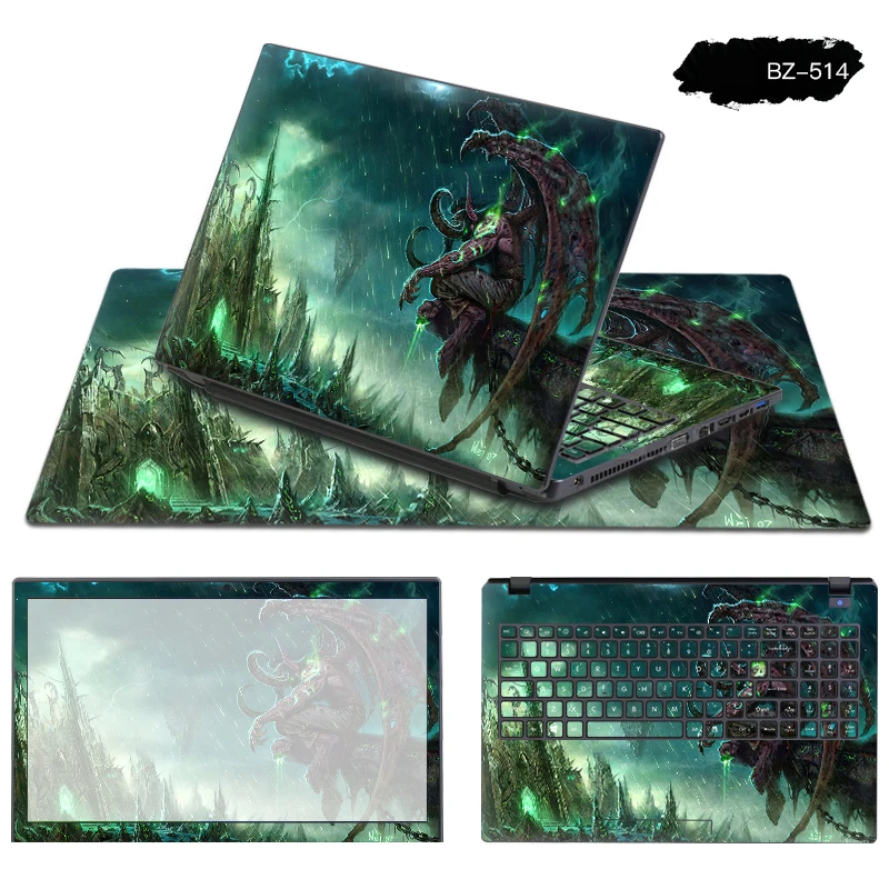 

New Laptop Stickers Sets and Mouse Pad Skin for Thinkpad T440/T440S/T440P/E330/E335/S220/s3 yoga 14/E520/E520/T430U/X131E Cases