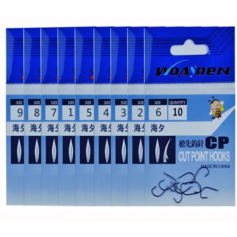 10pcs/package high Carbon Steel Fishing Hook Fishhooks Durable Pesca Jig Head Fishing Hooks Flat head Carp Fishing Tackle Box 10pcs/package high Carbon Steel Fishing Hook Fishhooks Durable Pesca Jig Head Fishing Hooks Flat head Carp Fishing Tackle Box