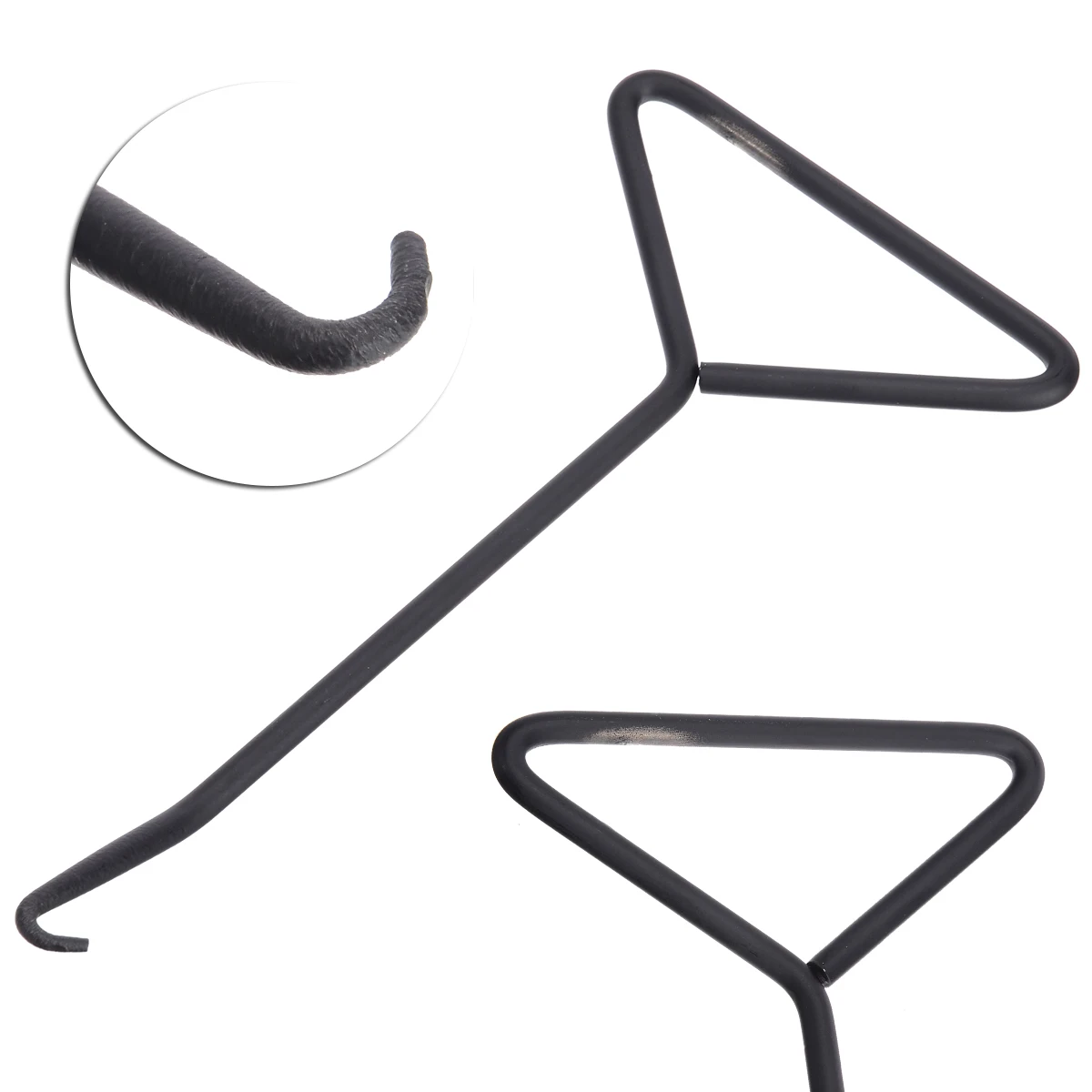 New 175x82cm T-handle Style Exhaust Stand Spring Hook Puller Tool For Motorcycle Bike For Hardware Hook Accessories