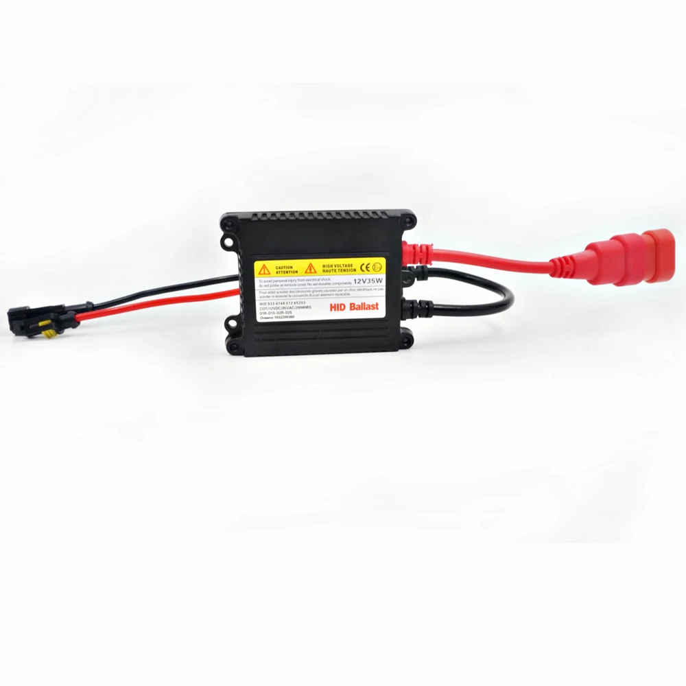 1 шт. 35 Вт 55 блок ксенонового зажигания H1 H3 H7 H8 H9 H11 9005 9006 H4 Hid ксеноновый балласт