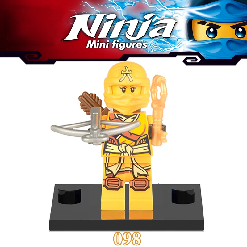 

Santa Claus Skylor diy figures Super Heroes Ninja  Master Chen Avengers Star Wars Building Blocks Bricks Xmas Kids DIY Toys
