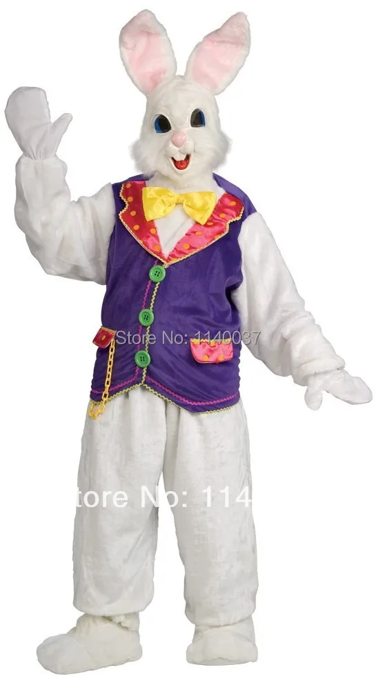 

Easter Bunny Rabbit Bugs mascot costume custom costume cosplay Cartoon Character carnival costume fancy Costume party