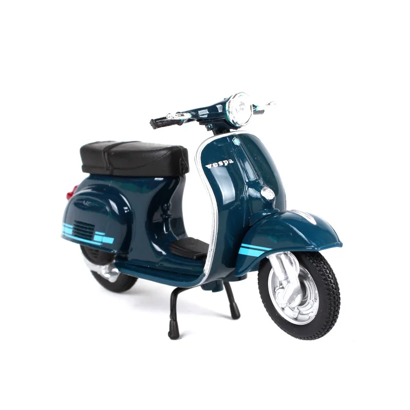 Maisto 1:18 модели мотоциклов VESPA Piaggio 1976 125 ET3 Primavera модель велосипедная база литая под давлением мото детская игрушка для коллекции подарков