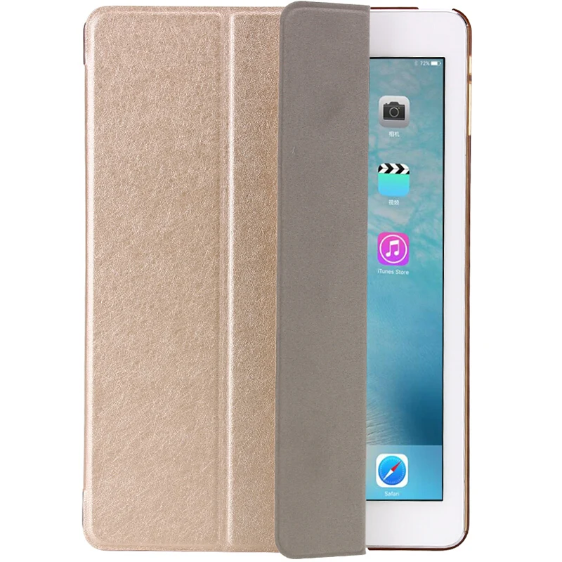 Trifold Магнитный умный чехол для iPad Pro 9 7 &quot2016 Премиум качество складной дизайн
