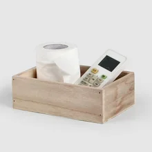 Retro Wooden Storage Case Flower Pots Wooden Boxes Decorative Classification Sundries Box Storage Box Wood Racks Hot