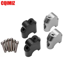 28 мм(1 1/") руль мотоцикла стояк выше удлинить зажим кронштейн комплект для BMW F800R