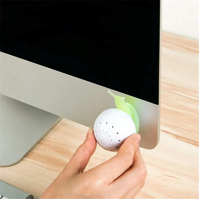 Освежитель воздуха для помещения в форме улитки присоска гардероб спальни