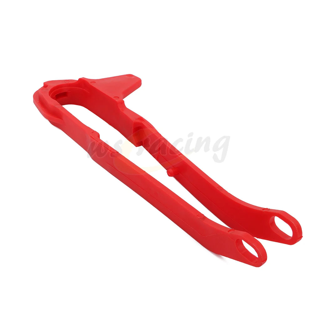 Красный слайдер цепи мотоцикла направляющая маятника для Honda CRF150F CRF 150F 2003 2004 2005