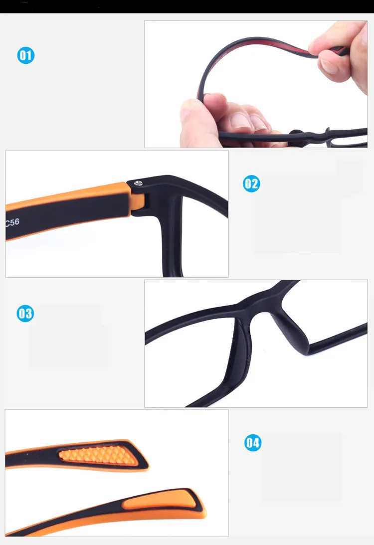 Новые мужские женские фотохромные очки для чтения и близорукости Tr90, модные спортивные очки для близоруких, дальнозоркости, для мужчин и женщин