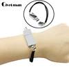 USB 2.0 lecteur Flash métal Bracelet Bracelet Bracelet clé USB 8GB 16GB 32GB 64GB 128GB 256G stylo pilote créatif U disque USB clé USB ► Photo 1/6