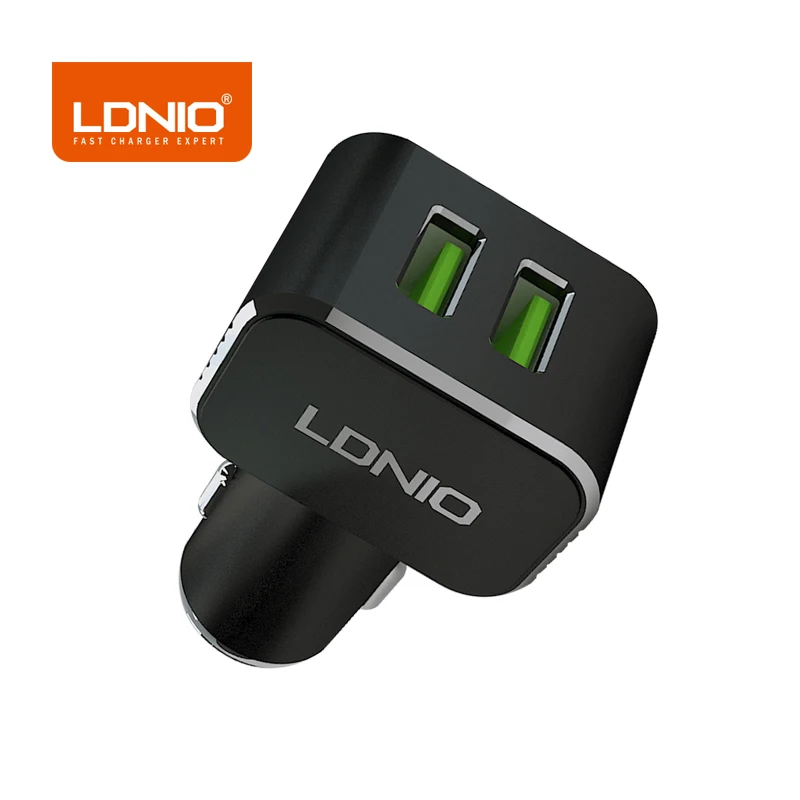 LDNIO Dual Ports USB Charger 5V 4.2A Mobile Phone Universal for iPhone 7 Samsung Galaxy Car | Мобильные телефоны и
