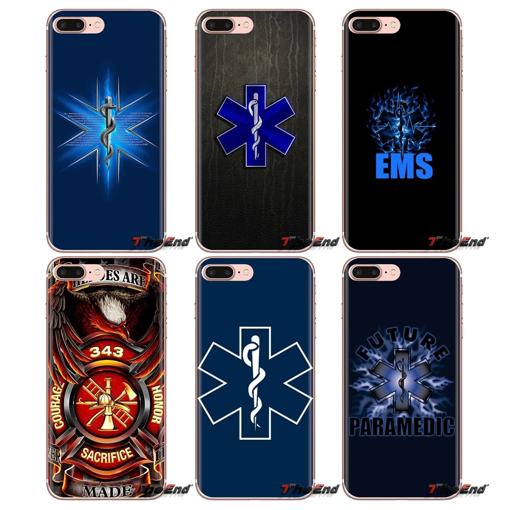

Silicone Case Firefighter Fire Paramedic Rescue For Xiaomi Mi3 Samsung A10 A30 A40 A50 A60 A70 Galaxy S2 Note 2 Grand Core Prime