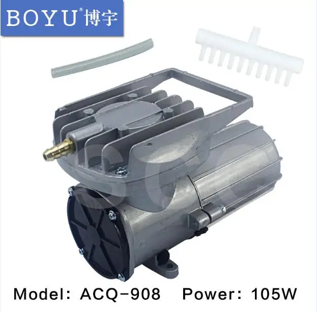ACQ-908 BOYU DC воздушный насос для декоративного рыбного транспорта морской бассейн воздушный насос ACQ ACO 902 903 906 908 910 003 - Цвет: ACQ-908