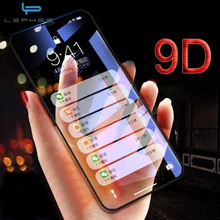 9D закаленное стекло для iPhone XS MAX XR X 7 6 8 Plus Защита экрана для iPhone 7 8 6S Plus XS MAX XR 7Plus полное 3D изогнутое покрытие