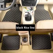 Alfombrillas de pie para coche Mercedes, w124, w245, w211, w123, c180, accesorios