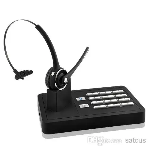 Free Shipping Handfree Wireless Bluetooth Headset System