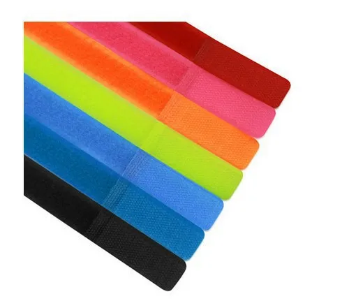

50PCS--20*180mm mixed color nylon ties strap for cable wire cord organization