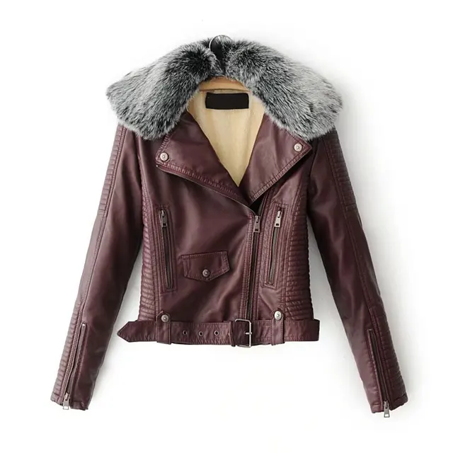 velvet leather jacket