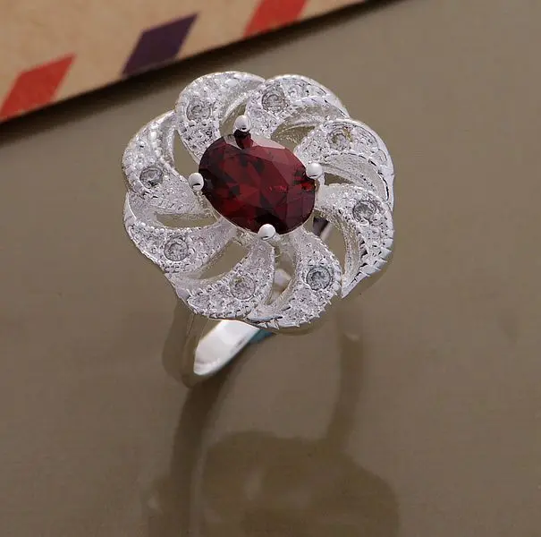 

wholesale free shipping 925 silver Fashion jewelry rings WR-734