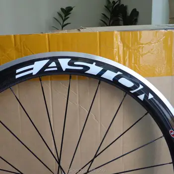 

Brand New Racing 700C 60mm clincher rims Road bicycle aero 3K carbon fibre bike wheelsets with alloy brake surface Free shipping