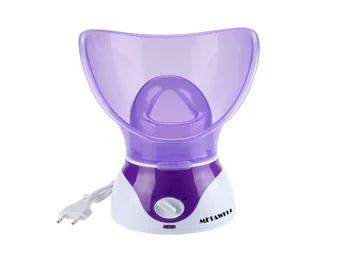

METAWELL Face Cleanser Spa Sprayer Facial Sauna System Warm Steam Moisturize Salon Relax