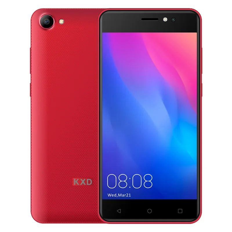 Мобильный телефон KENXINDA KXD W50 3g, Android 6,0, 1 ГБ ОЗУ, 8 Гб ПЗУ, четырехъядерный смартфон, две sim-карты, 5,0 дюймов, 2100 мАч, сотовый телефон