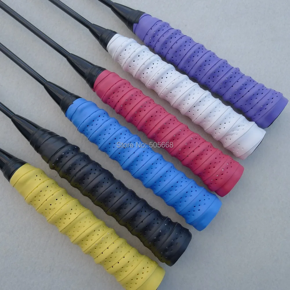 Prix pour 20 pcs AA haute qualité EVA Badminton surgrip/raquette de tennis Squash poignées/raquette de tennis surgrip Prix pour 20 pcs AA haute qualité EVA Badminton surgrip/raquette de tennis Squash poignées/raquette de tennis surgrip