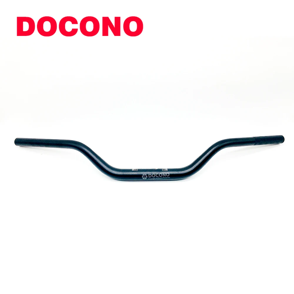 

DOCONO Universal CNC Motorcycle Handlebars Hose Hand Fat Bar Tubes For Yamaha YZF R6 R3 R25 Tmax 500 530 Kawasaki Z750 Z1000