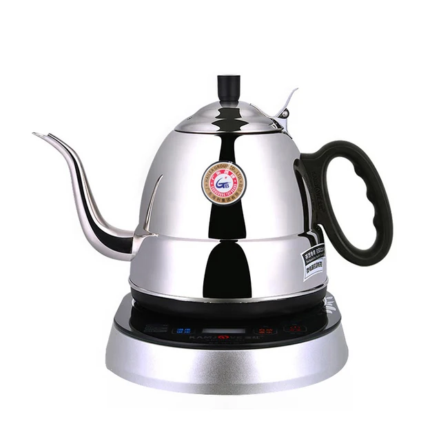 free shipping KAMJOVE TP 700 Stainless steel electric kettle hot