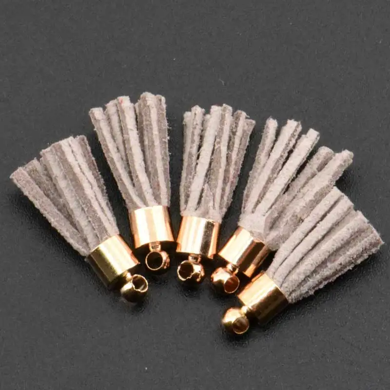 2018 (10pcs/lot) 18mm Length Gold South Korea velvet Tassel For Diy Keychain Cellphone Straps Purses Jewelry Charms Accessories 2018 (10pcs/lot) 18mm Length Gold South Korea velvet Tassel For Diy Keychain Cellphone Straps Purses Jewelry Charms Accessories