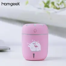 Увлажнитель воздуха с милым принтом мини Портативный увлажнитель Handy Воздухоочистители Арома диффузор для домашних офисов автомобиля увлажнитель