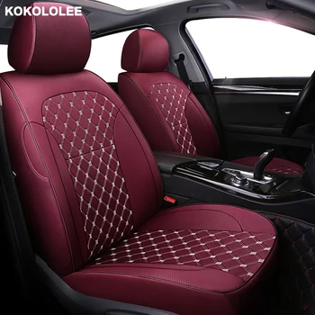 

kokololee Custom car seat cover For nissan qashqai j10 almera n16 note x-trail t31 patrol y61 juke teana j31 for vehicle seat