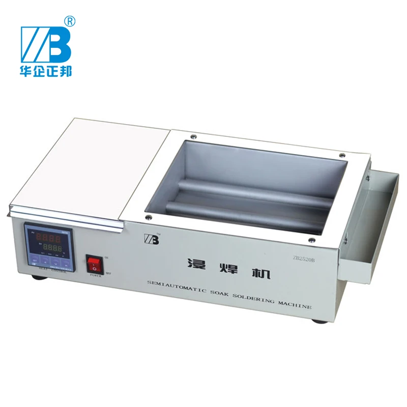 

Digital Tin Soldering Machine , Square Stainless Steel Tin Solder Pot Machine Lead TinSquare Bath Welding Machine For Solder
