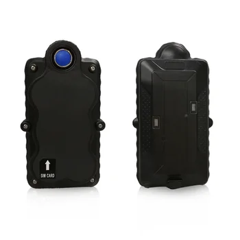 

Free Shipping Car GPS Tracker TK05 Waterproof Car Motorcycle GSM GPS Tracking Built In Drop Alarm Sensor 5000 MAh Big Battery