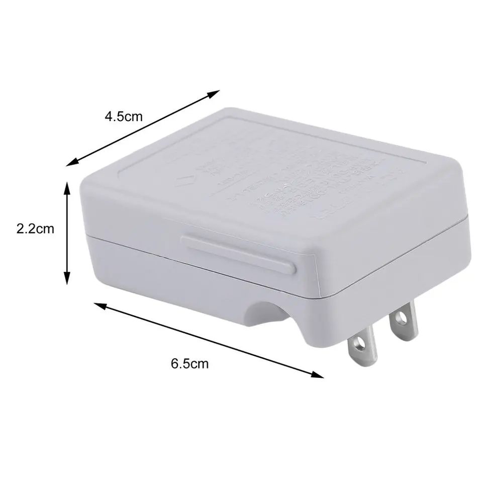 

10PCS AC Source Power Adapter Wall Travel Charger For Nintendo For XL/3DS LL