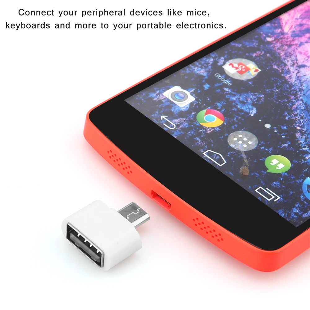 Мини OTG USB кабель адаптер микро переходник типа C Micro в конвертер для планшетных ПК