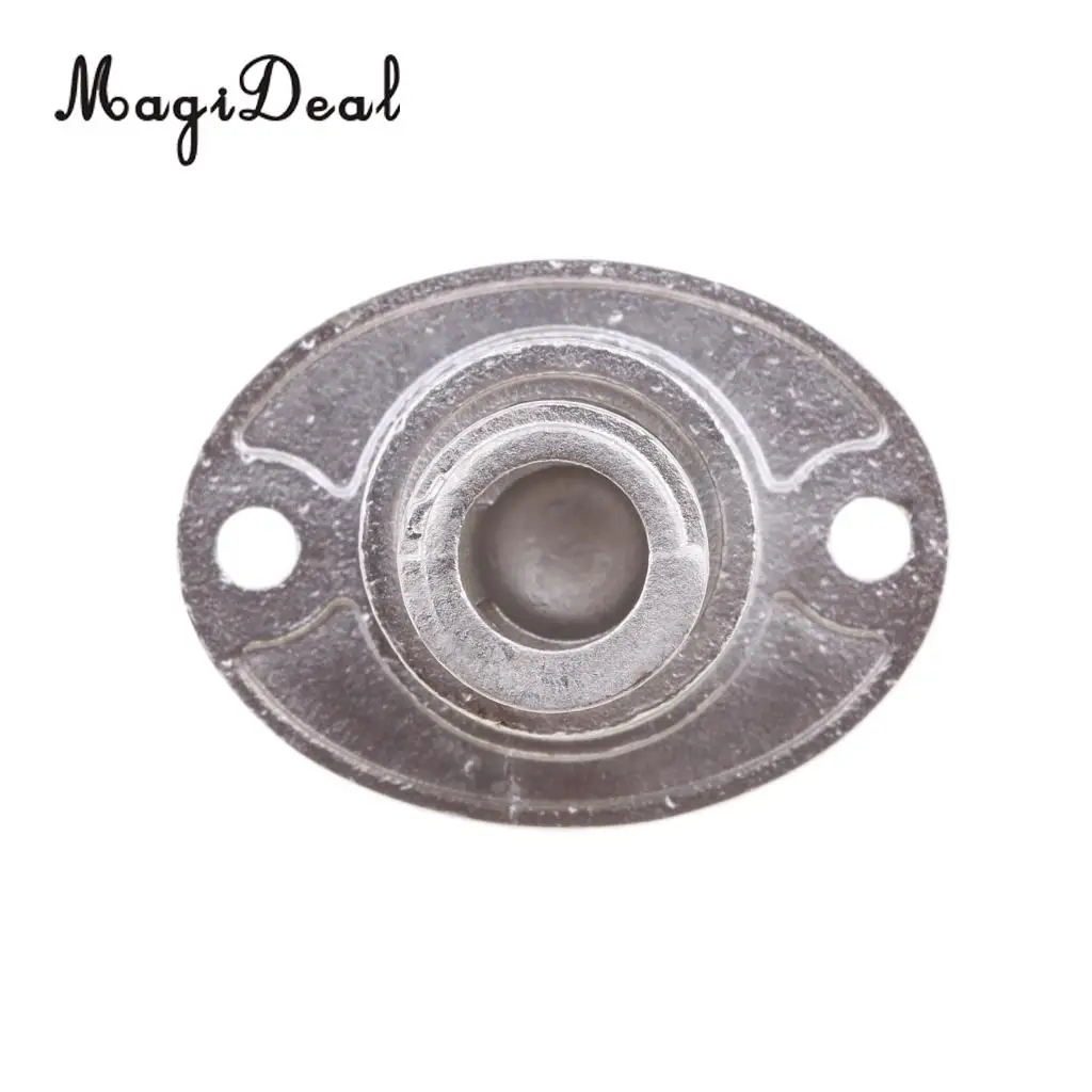 MagiDeal Universal Boat Stainless Steel Oval Garboard Drain Plug Fits 1' Hole For Marine Kayak Canoe Boating Dinghy Replacement