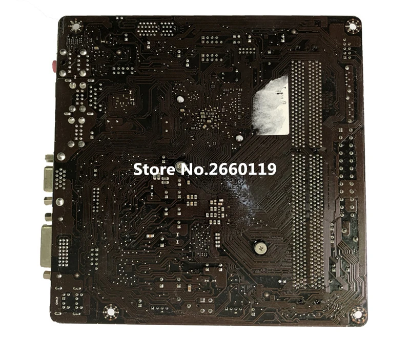 Настольная материнская плата для C847IS P33 MS 7836 17X17 ITX полностью
