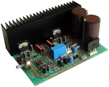 

TDA7293 equipped with 140W+140W DC +-~10+-50V power amplifier board