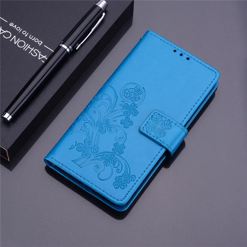 Leather Case on for Huawei honor 7A Pro 5.7 AUM-L29 case Soft Back Covers Flip Case For Huawei Honor 7A 5.45 DUA-L22 Phone Cases - Цвет: Type 1
