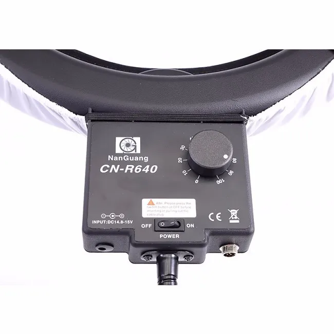 Fotopal-NanGuang-CN-R640-CN-R640-Photography-Video-Studio-640-LED-Continuous-Macro-Ring-Light-5600K (4)